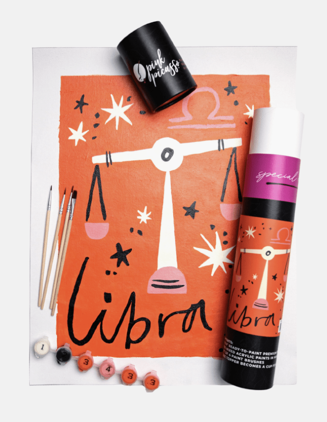 Libra Paint by Numbers Kit