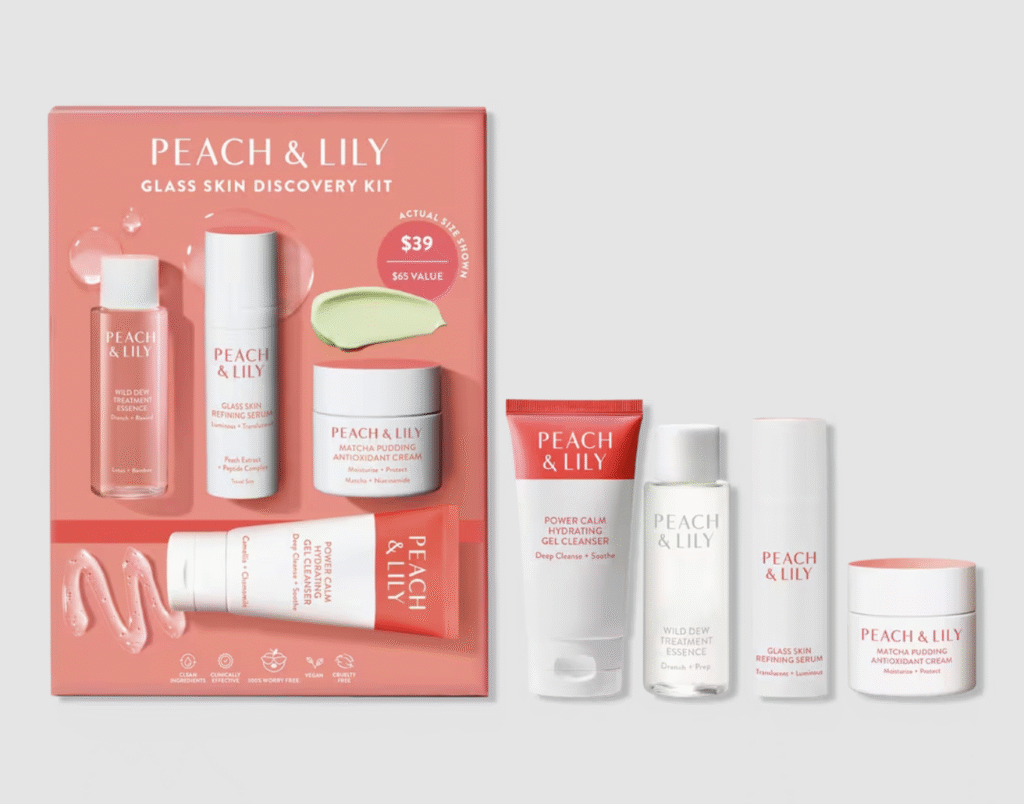 PEACH & LILY Glass Skin Discovery Kit