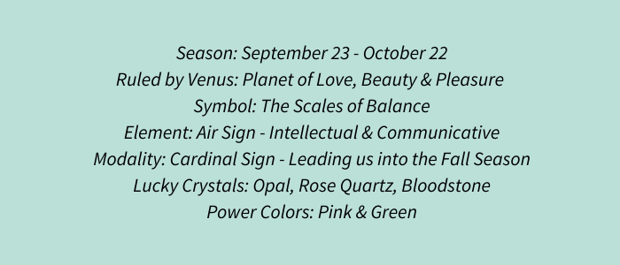Libra Zodiac Traits