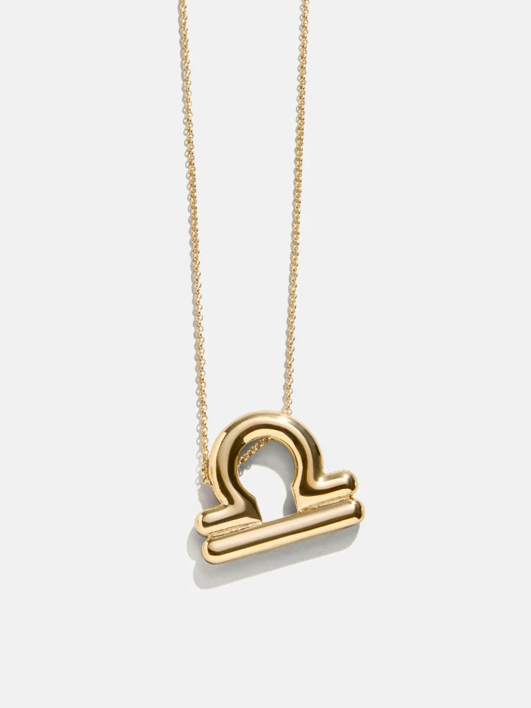Libra Scales Necklace