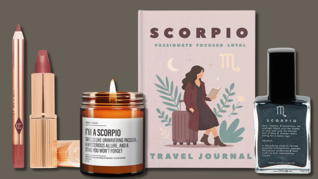 Scorpio gifts