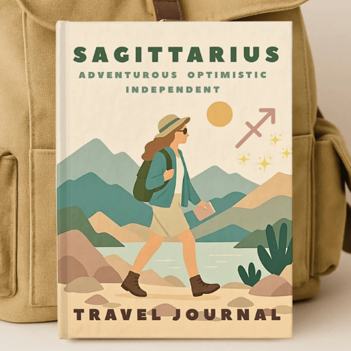 Sagittarius Travel Journal