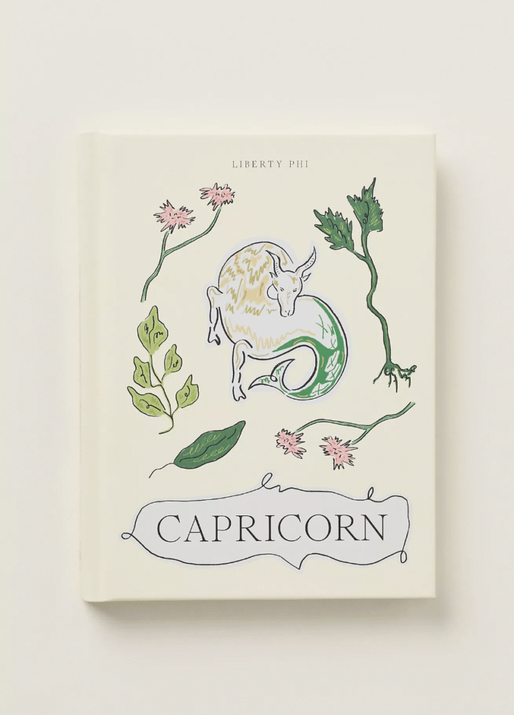 Illustrated Zodiac Hardcover book