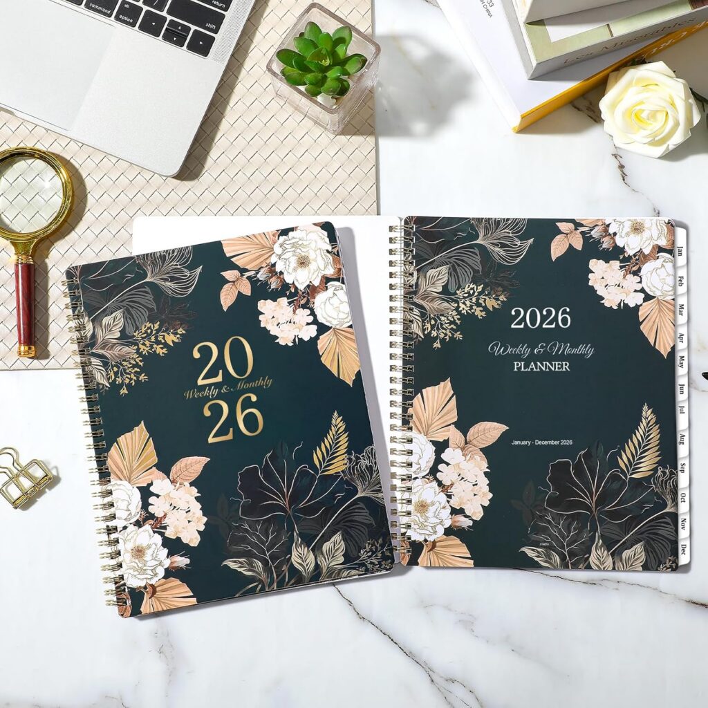 2026 Botanical Monthly Planner