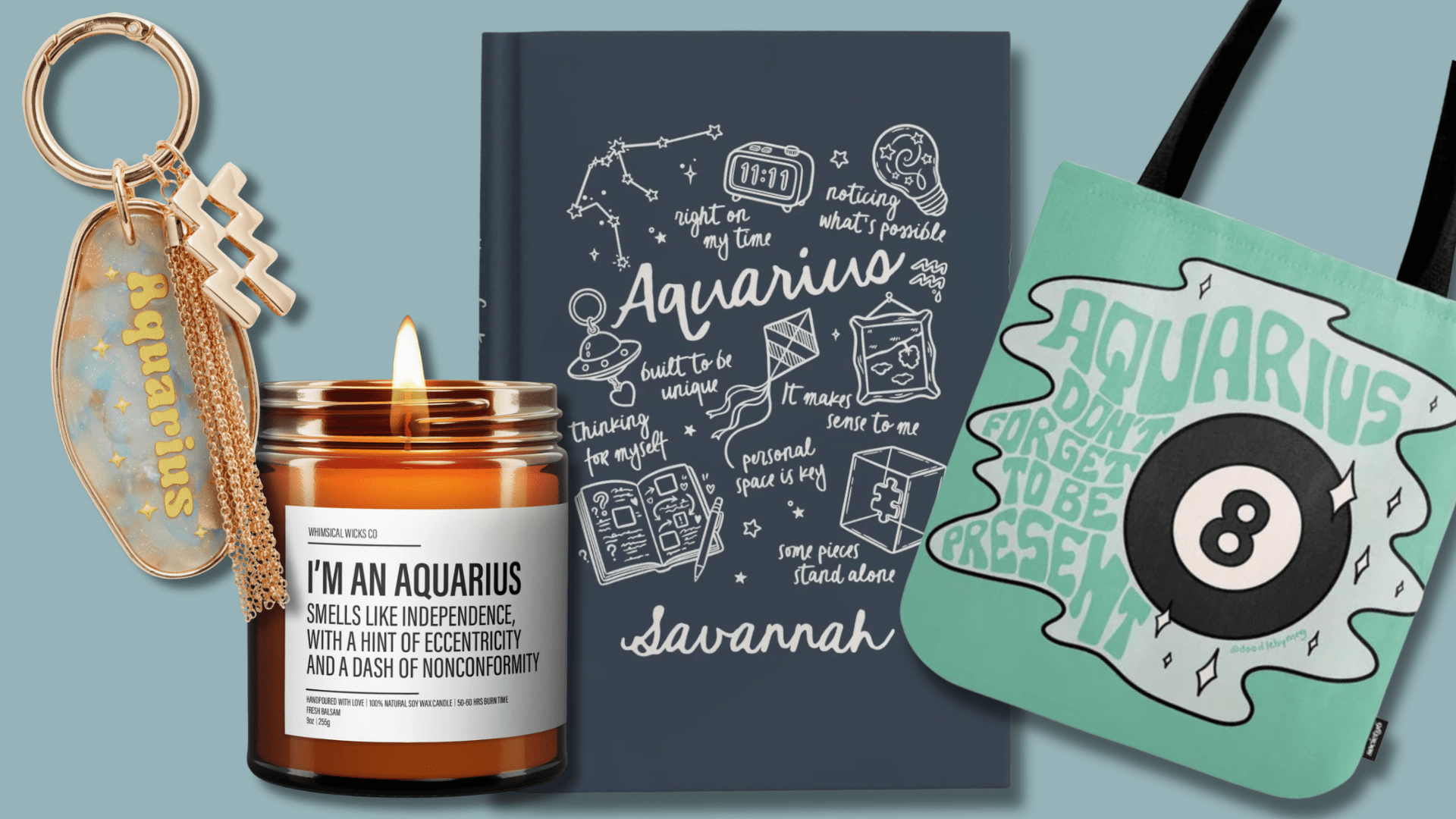 9 Aquarius Gifts That Go With the Flow