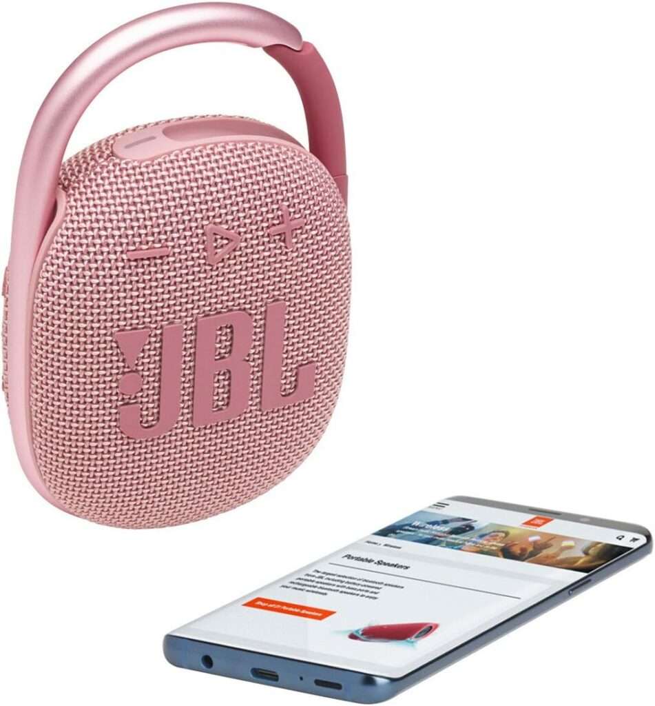 JBL Clip 4 Portable Mini Bluetooth Speaker