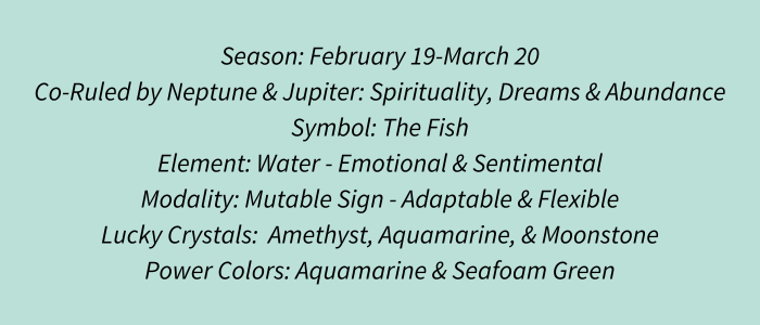 Pisces Zodiac Facts