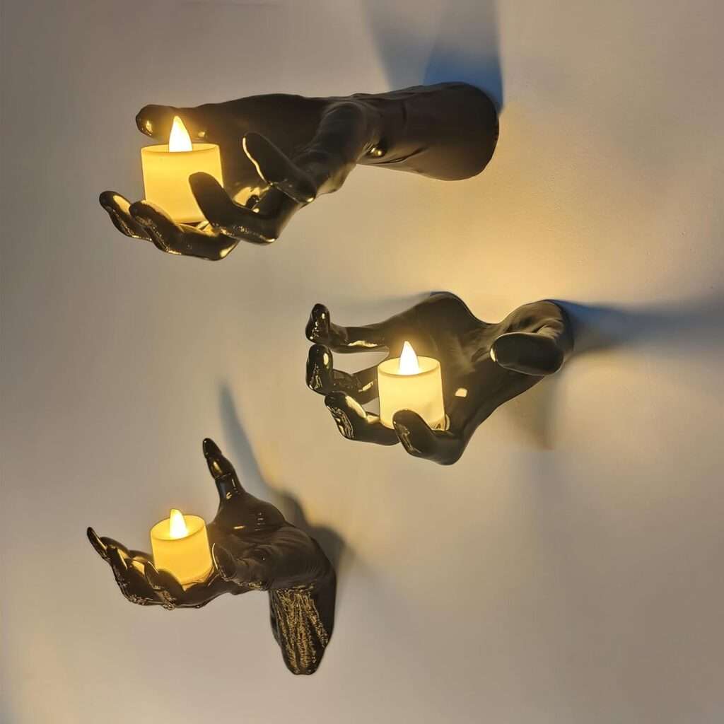 Creepy Wall Hands Halloween Decor