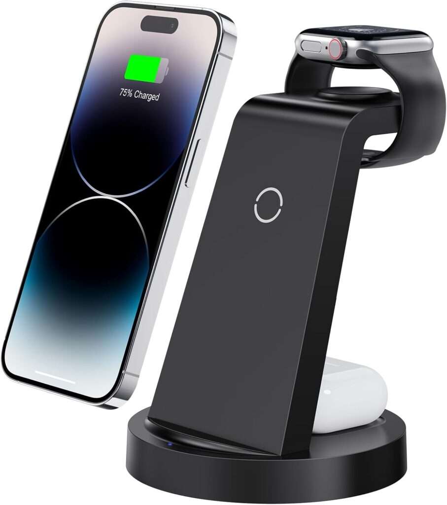 3-in-1 charging station