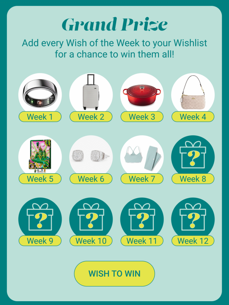 Wish of the Week Grand Prize