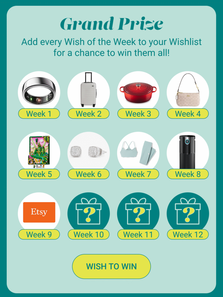Wish of the Week Grand Prize