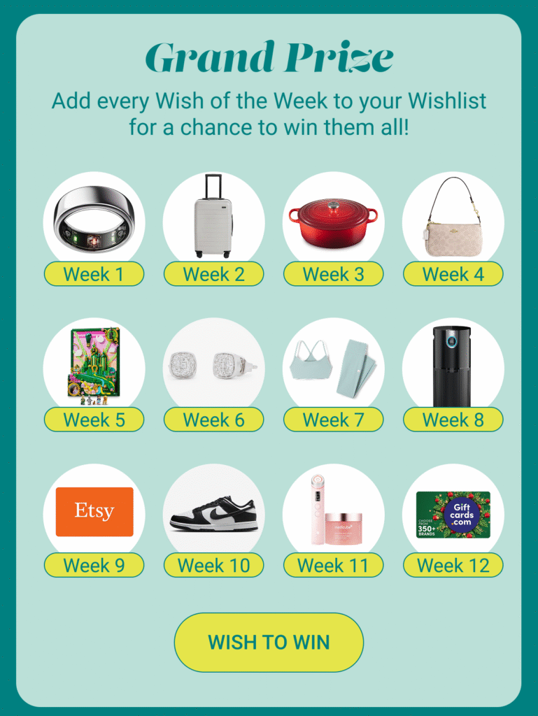 Wish of the Week Grand Prize