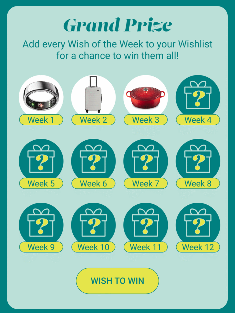 Wish of the Week Gift Reveal