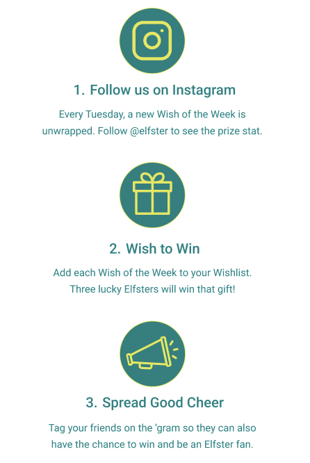 How to win Wish of the Week Giveaway