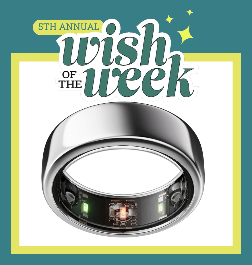 Wish to Win an Oura Ring Gen3 Horizon