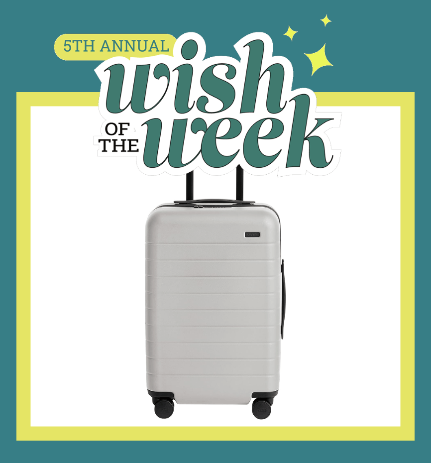 Wish to Win Away Carry-On Luggage