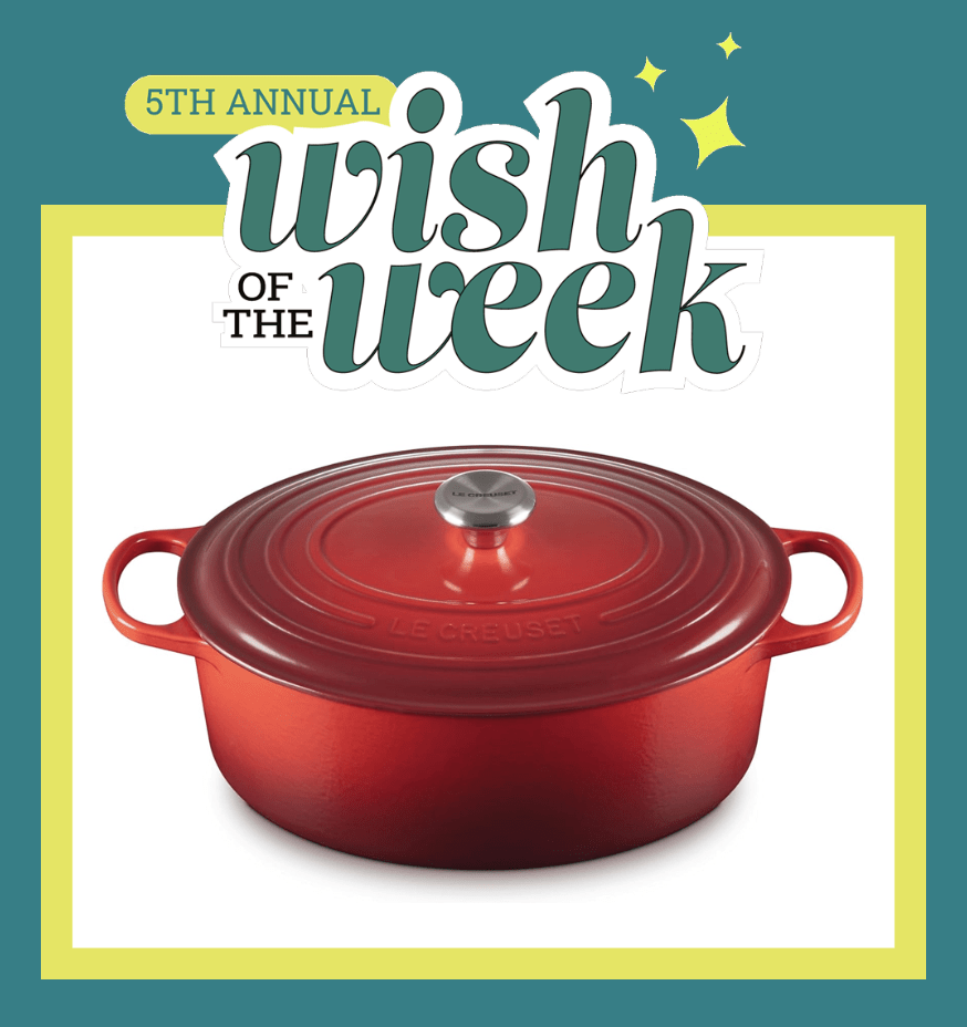 Wish to Win a Le Creuset Dutch Oven