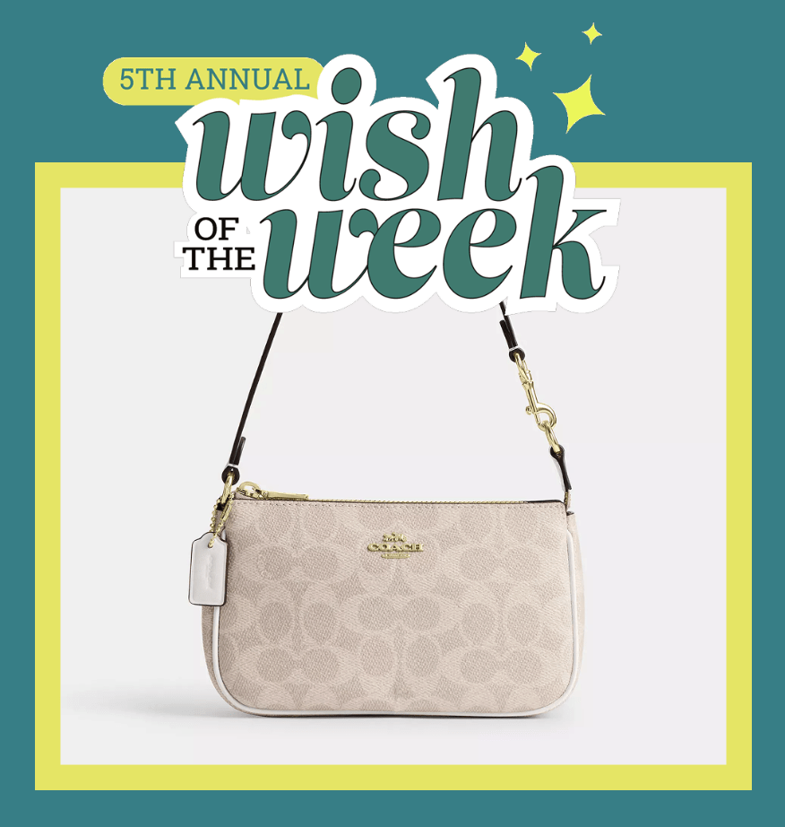Wish of the Week Coach Outlet Nolita bag