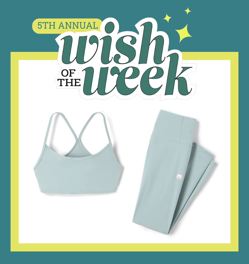 Wish of the Week a Vuori AllTheFeels Bra & Legging Set