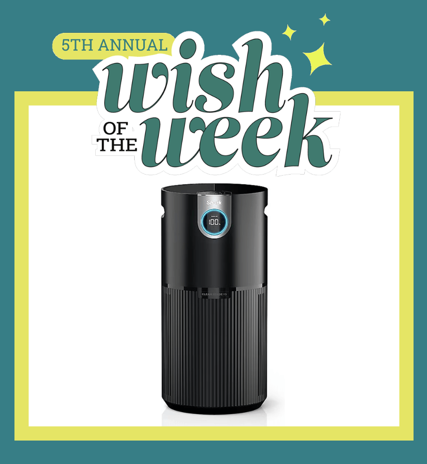 Wish of the Week Shark Air Purifier MAX from Chewy
