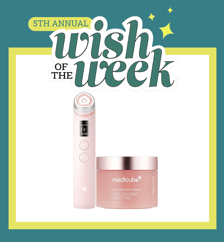 Wish of the Week Medicube Booster Pro Bundle from Ulta Beauty