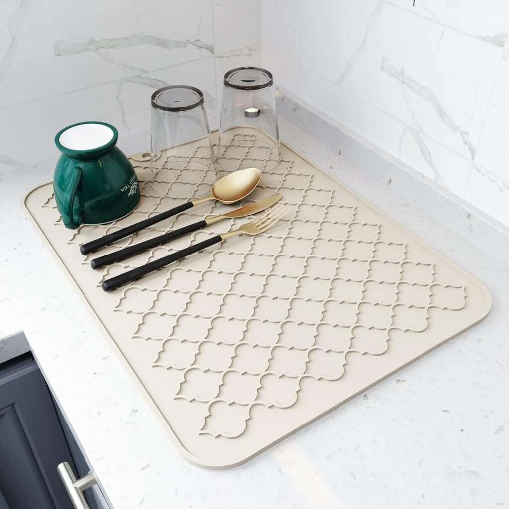 Silicone drying mat