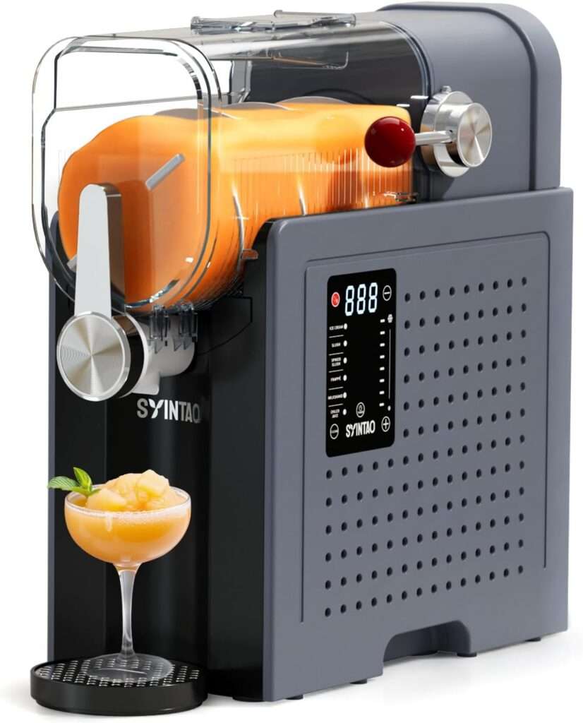 Home slushie machine