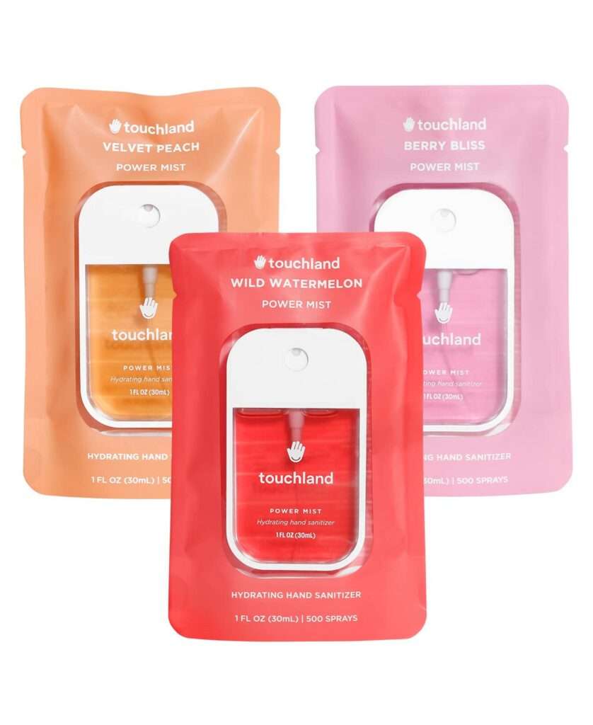 Touchland Power Mist Hydrating Hand Sanitizer Set