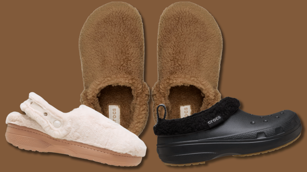 5 Cozy Crocs That Make Perfect Holiday Gifts