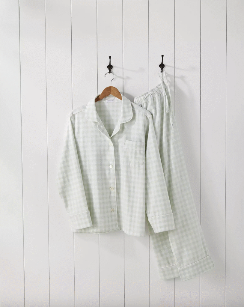 Serena & Lily gift of Belvedere Flannel Pajamas