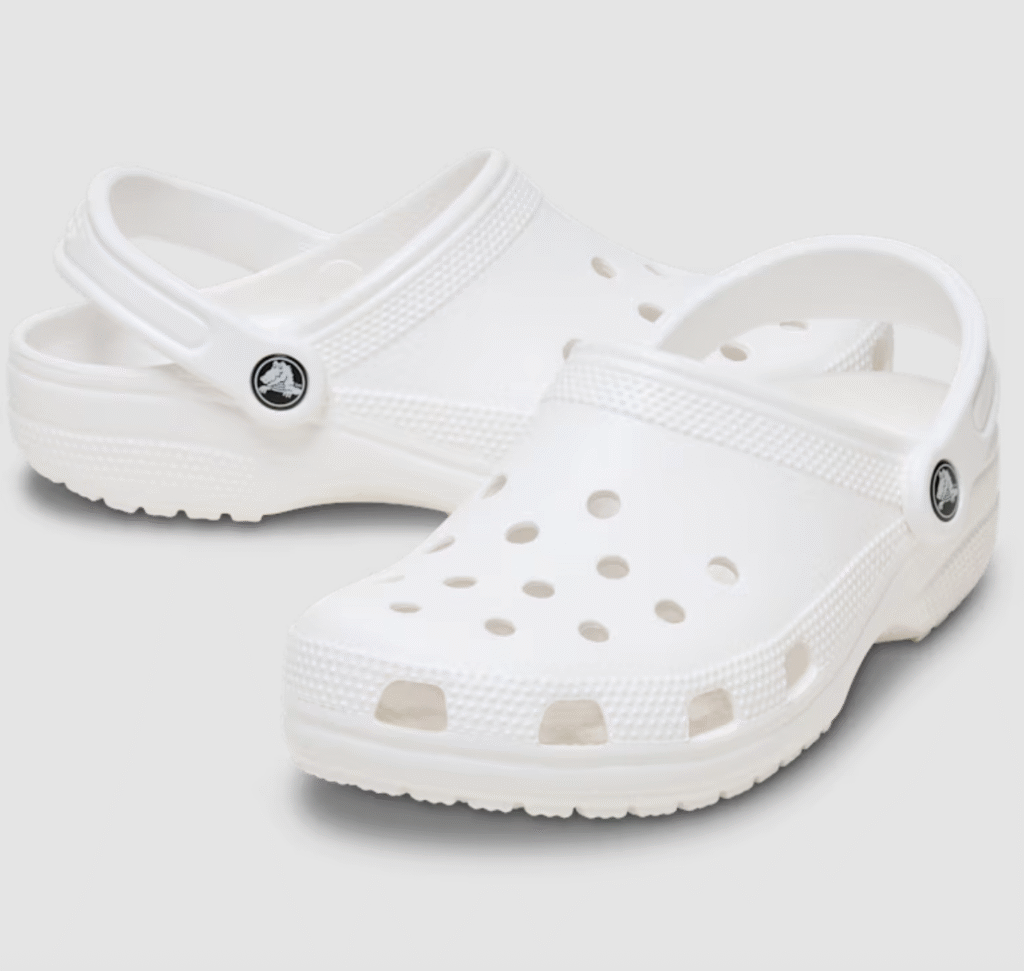 Crocs Classic Clog in white