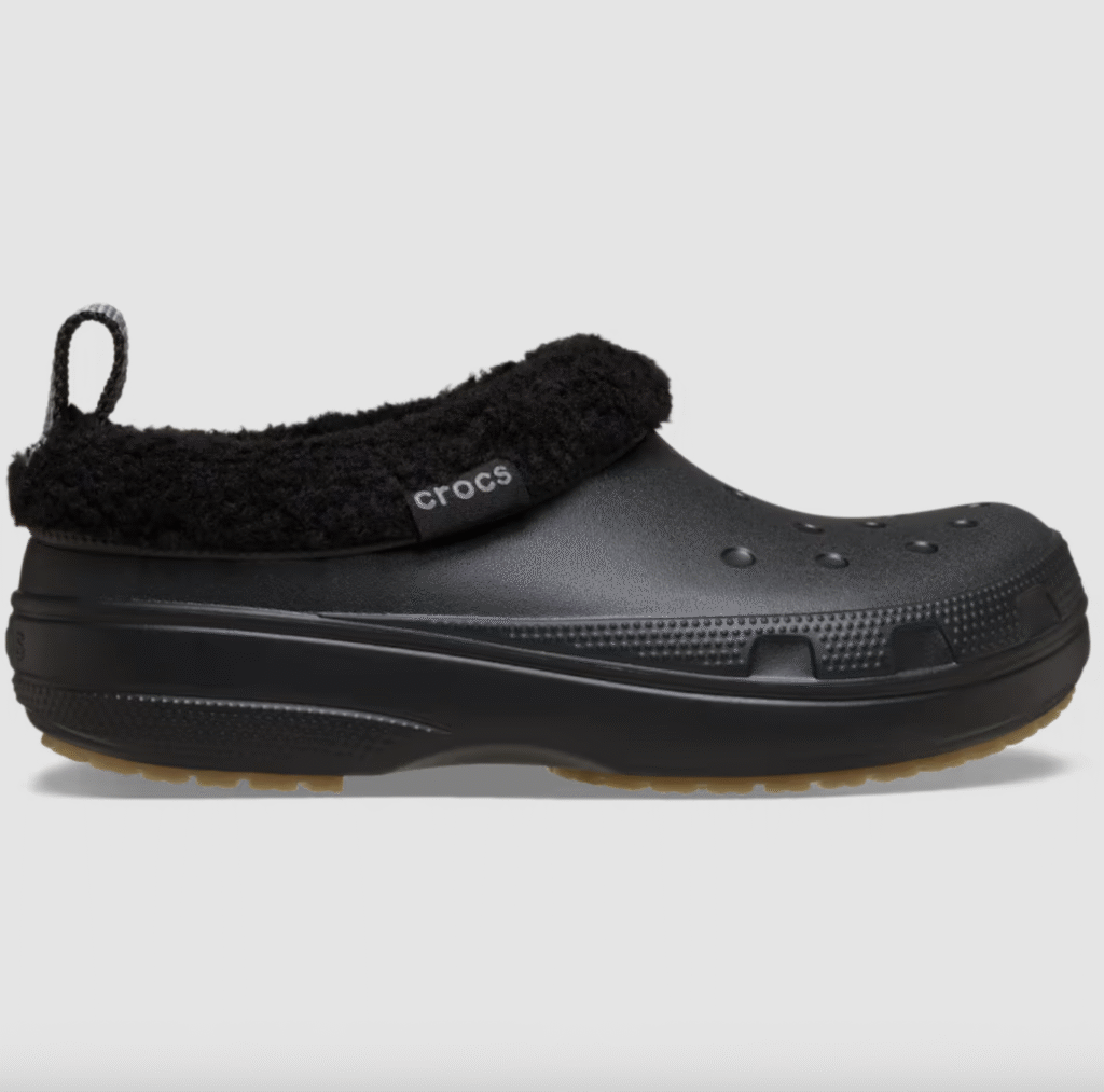 Crocs Classic Lined Shorty in Black