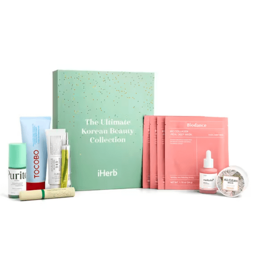 iHerb Exclusive: The Ultimate Korean Beauty Collection 8 Piece Gift Kit
