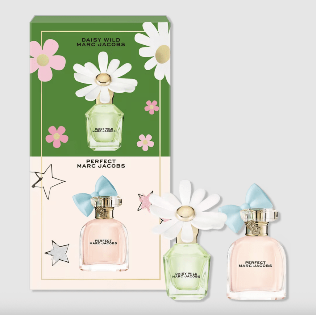 Marc Jacobs Perfect and Daisy Wild 2-Piece Mini Gift Set