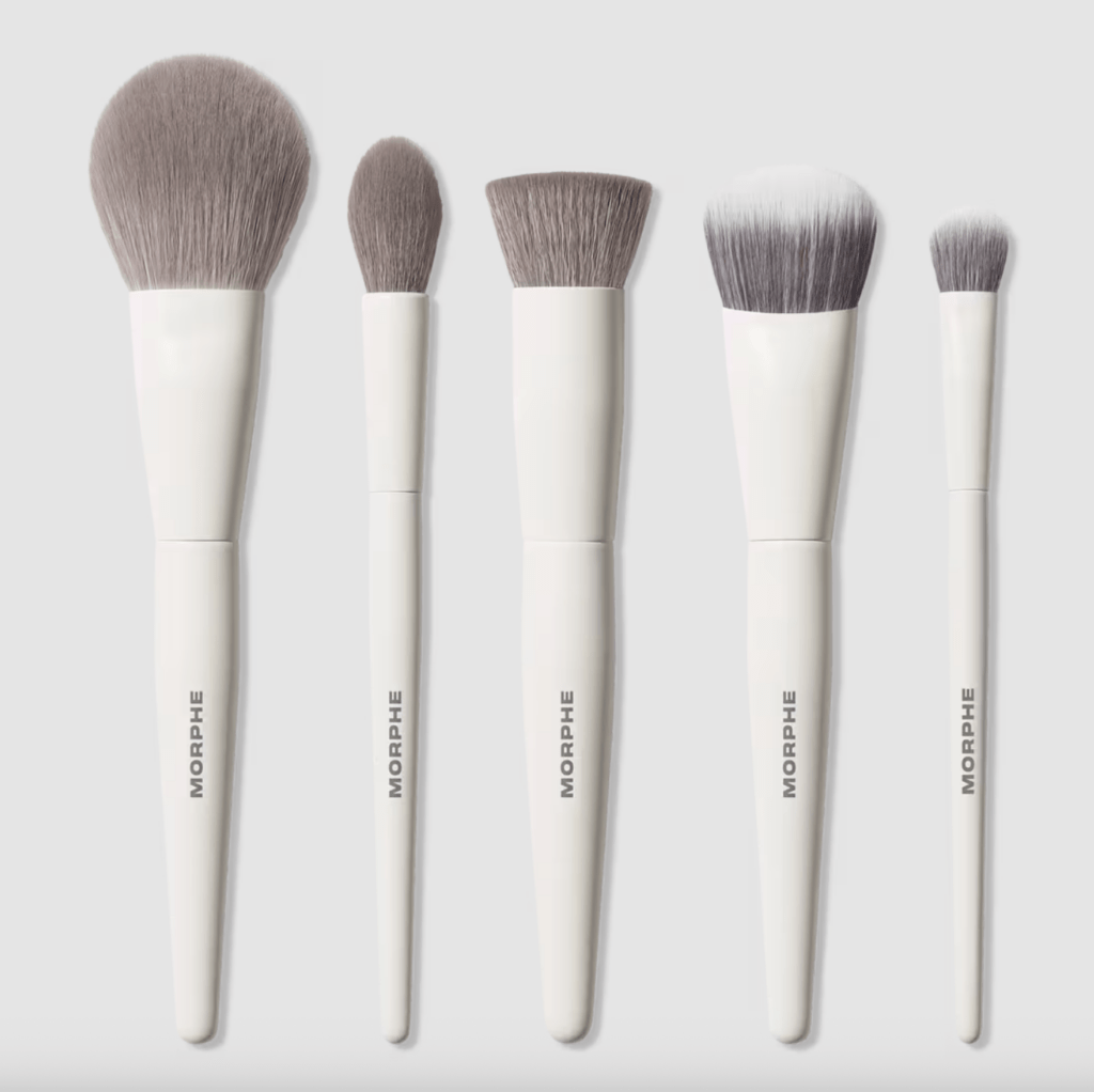 Portrait Mode 5-Piece Face Brush Set