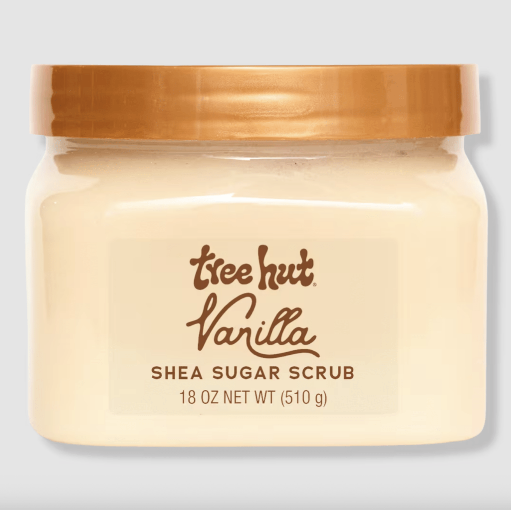 Tree Hut Vanilla Shea Sugar Body Scrub