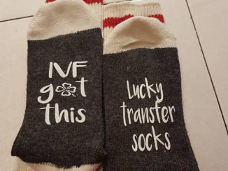 ivf luck charm