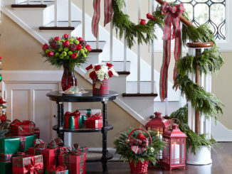 Christmas gifts under the tree