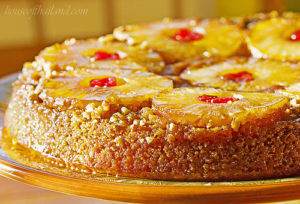 pineapple upside down cake