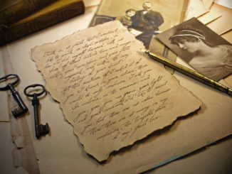 handwritten note