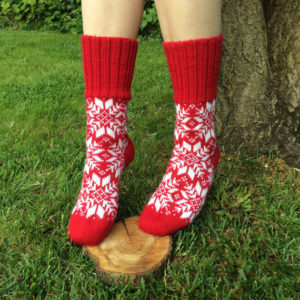 Christmas sock exchange