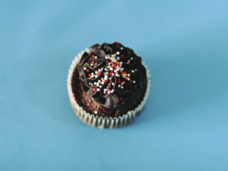 simple cupcake