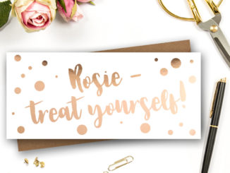 gift card packaging