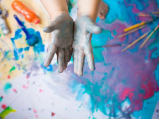 finger paints