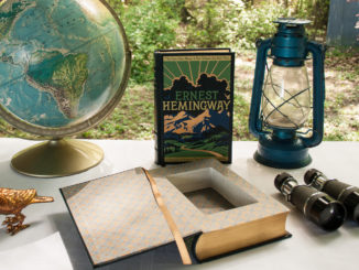 hollowed out book