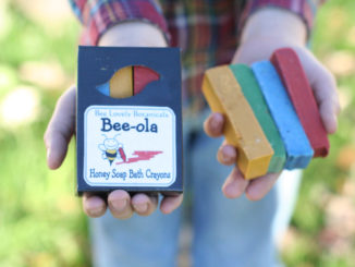 handmade crayons