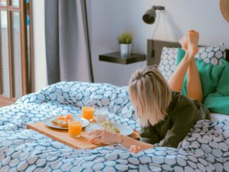 breakfast in bed