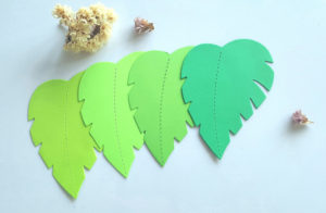 kind acts on leaves