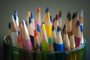 colorful kindergarten gifts