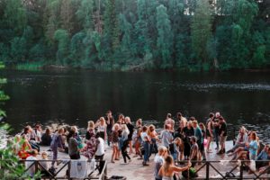 office party ideas for summer